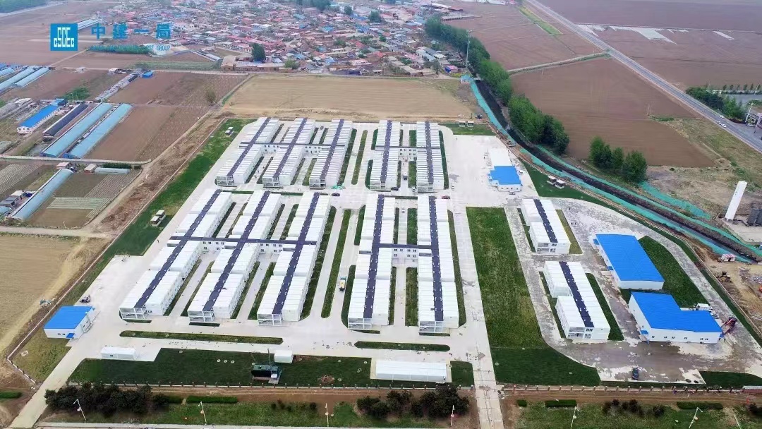 眾志成城，共同抗疫！廣恒防水馳援遼陽方艙醫(yī)院項(xiàng)目。