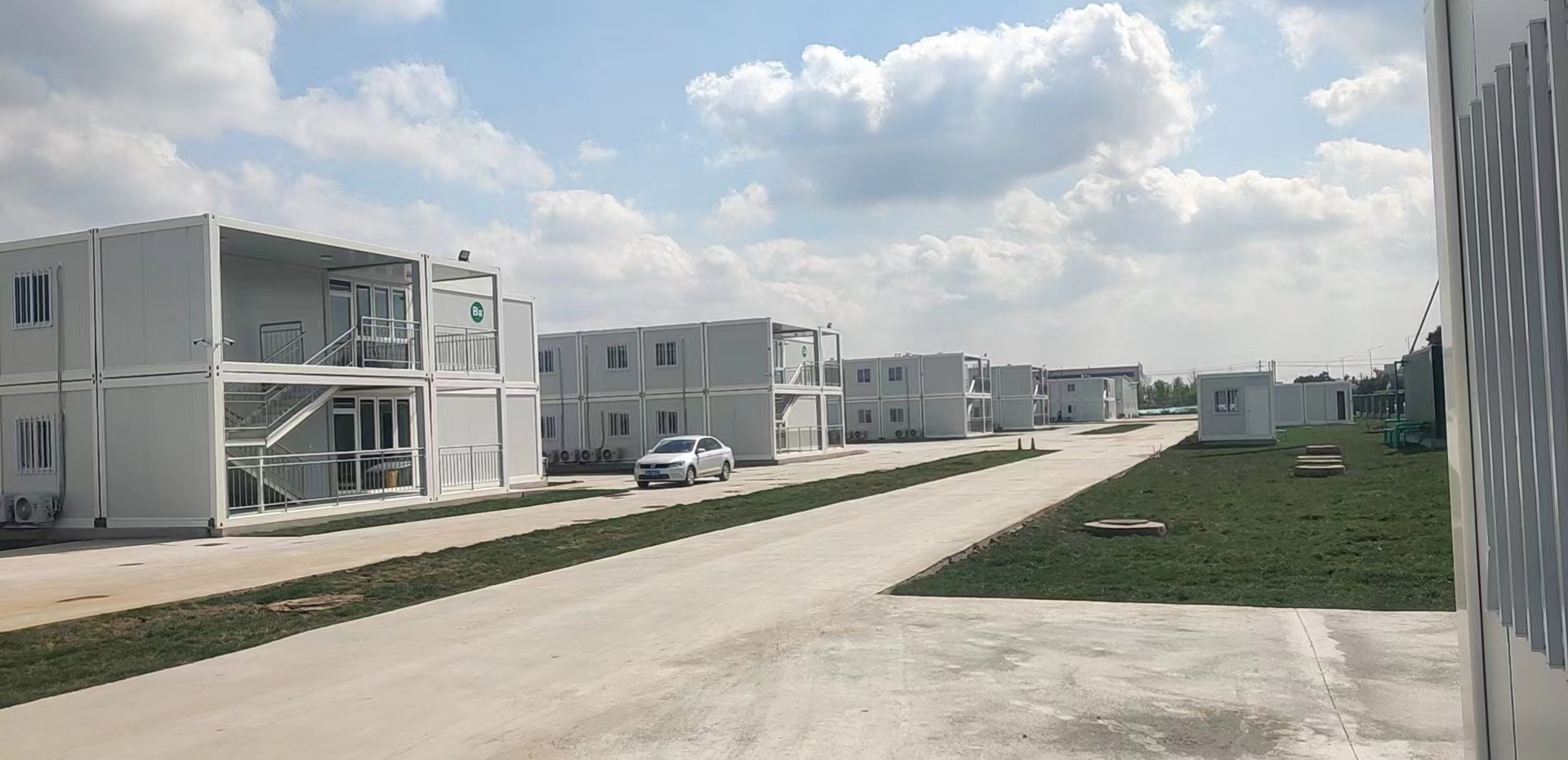 眾志成城，共同抗疫！廣恒防水馳援遼陽方艙醫(yī)院項(xiàng)目。